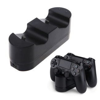 PlayStation DualShock 4 Charging Station with 4 USB Ports for Controllers