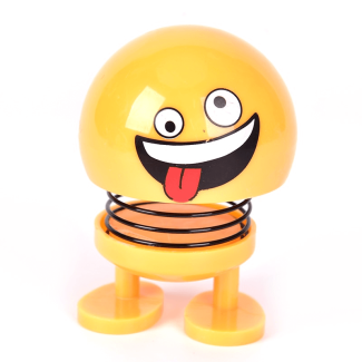 2 Pcs Funny Shaking Head Bouncing Car Pendant Doll for Dashboard Decoration Price in Pakistan | LAPTAB