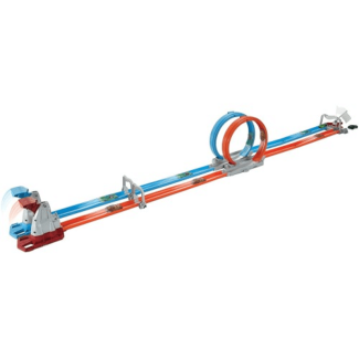Hot Wheels Double Circle Sprint Car Track Set with Launcher and Finish Gate Price in Pakistan | LAPTAB