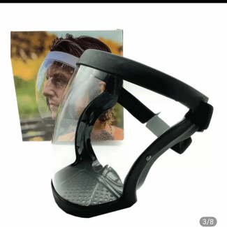 Super Protective Face Shield with Filter - Full Facial Coverage and Clarity Price in Pakistan | LAPTAB