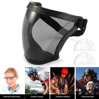 Super Protective Face Shield with Filter - Full Facial Coverage and Clarity Price in Pakistan | LAPTAB