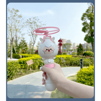 Bamboo Dragonfly Bubble Blower Machine Toy - 2 in 1 Fun for Kids Price in Pakistan | LAPTAB