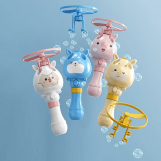 Bamboo Dragonfly Bubble Blower Machine Toy - 2 in 1 Fun for Kids Price in Pakistan | LAPTAB