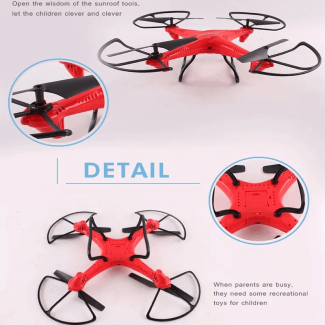 MUYS Tracker Headless Drone 2.4G 6 Axis Quadcopter with LED Lights Price in Pakistan | LAPTAB