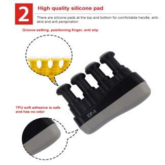 Pro Guitar Hand Grip Power Finger Exerciser for Strength and Comfort Price in Pakistan | LAPTAB