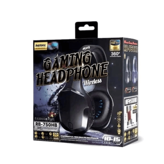 REMAX RB 750HB Wireless EDR Gaming Headphones with HD Call Support Price in Pakistan | LAPTAB