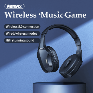 REMAX RB 750HB Wireless EDR Gaming Headphones with HD Call Support Price in Pakistan | LAPTAB
