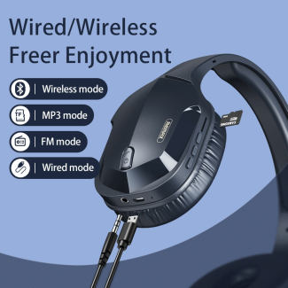 REMAX RB 750HB Wireless EDR Gaming Headphones with HD Call Support Price in Pakistan | LAPTAB