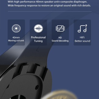 REMAX RB 750HB Wireless EDR Gaming Headphones with HD Call Support Price in Pakistan | LAPTAB