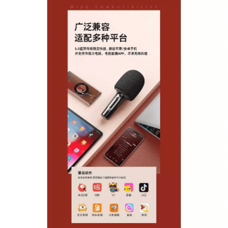 REMAX K07 Wireless Handheld Microphone with Built-in Speaker and Voice Filters Price in Pakistan | LAPTAB
