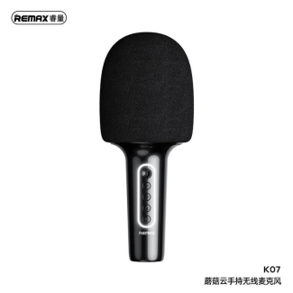 REMAX K07 Wireless Handheld Microphone with Built-in Speaker and Voice Filters Price in Pakistan | LAPTAB