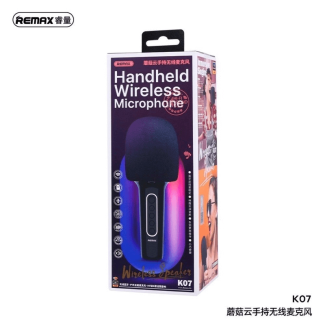 REMAX K07 Wireless Handheld Microphone with Built-in Speaker and Voice Filters Price in Pakistan | LAPTAB
