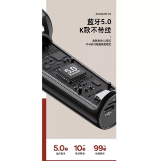REMAX K07 Wireless Handheld Microphone with Built-in Speaker and Voice Filters Price in Pakistan | LAPTAB