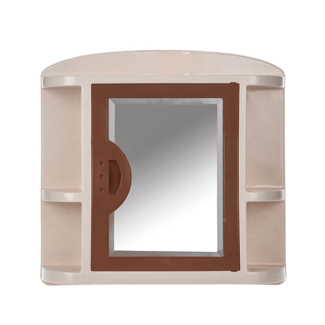 Wall Mounted Bathroom Cabinet Storage Rack with Multiple Tiers, Plastic Price in Pakistan | LAPTAB