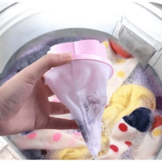 2 Pcs Flower Shape Mesh Filter Bag for Washing Machine - Lint & Hair Removal Price in Pakistan | LAPTAB
