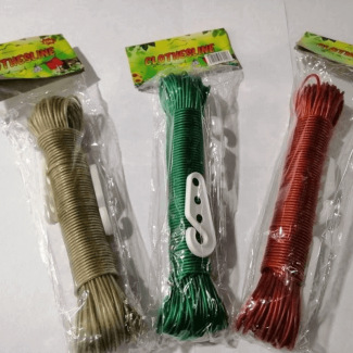 20 Meter Nylon PVC Laundry Rope - Durable, Flexible, Ideal for Home & Travel Price in Pakistan | LAPTAB