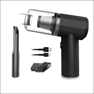 2 in 1 Wireless Car Vacuum Cleaner with LED Light for Wet/Dry Use Price in Pakistan | LAPTAB