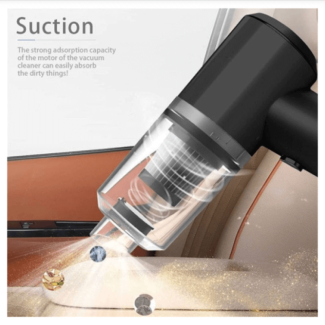 2 in 1 Wireless Car Vacuum Cleaner with LED Light for Wet/Dry Use Price in Pakistan | LAPTAB