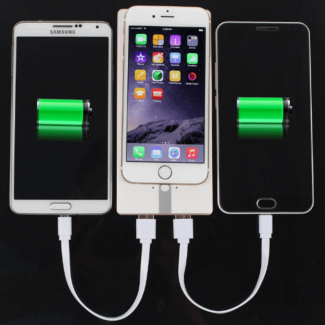 Qi Wireless Power Bank 8000mAh - Wireless Charging for iPhone & Android Price in Pakistan | LAPTAB