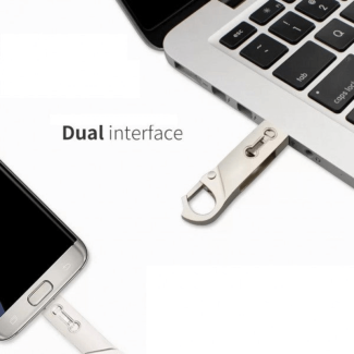 32GB USB Flash Drive OTG with Micro USB Dual Interface Price in Pakistan | LAPTAB