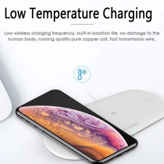 3 in 1 Wireless Charger Pad for Fast Charging of Multiple Devices Price in Pakistan | LAPTAB