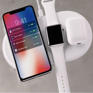 3 in 1 Wireless Charger Pad for Fast Charging of Multiple Devices Price in Pakistan | LAPTAB