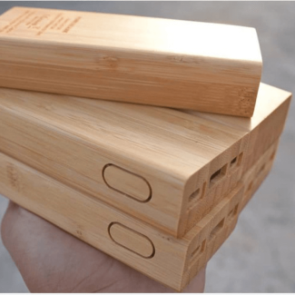 Wooden Power Bank 5000mAh
