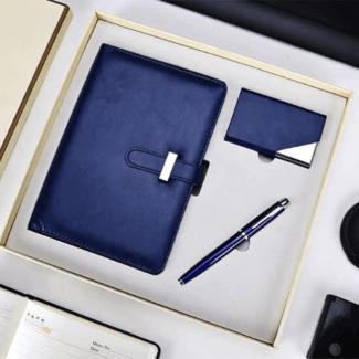 Unique Gift Set With Card Holder