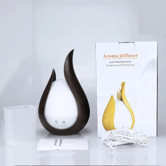 Cool Air Humidifier and Aroma Diffuser with 7 Color LED Lamp Price in Pakistan | LAPTAB