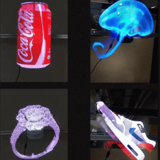 3D Holographic Advertising Machine for Eye-Catching Product Displays Price in Pakistan | LAPTAB