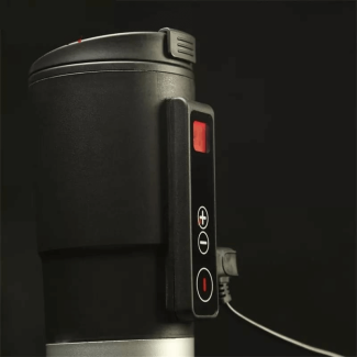 Car Auto Heating Cup with Dual Layer Insulation and Digital LCD Display Price in Pakistan | LAPTAB