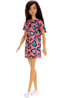 BRB BASIC DOLL - Versatile Dress, White Sneakers, Brunette Hair, Ages 3-7 Price in Pakistan | LAPTAB
