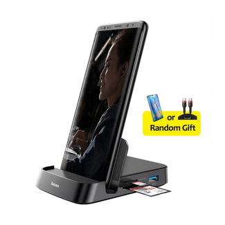 Baseus 7-in-1 USB Type C HUB Docking Station for Mobile Phones and Laptops