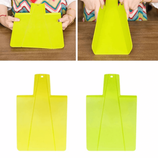 Medium Foldable Chopping Board - BPA Free, Mess-Free Food Preparation Price in Pakistan | LAPTAB