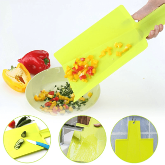 Medium Foldable Chopping Board - BPA Free, Mess-Free Food Preparation Price in Pakistan | LAPTAB