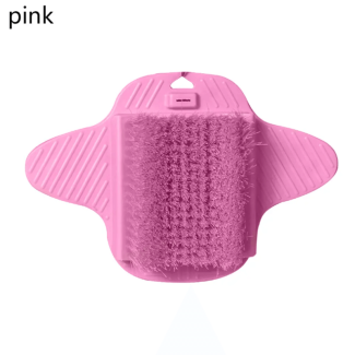 Foot Scrubber Bath Shower Brush with Non-Slip Base for Easy Cleaning Price in Pakistan | LAPTAB
