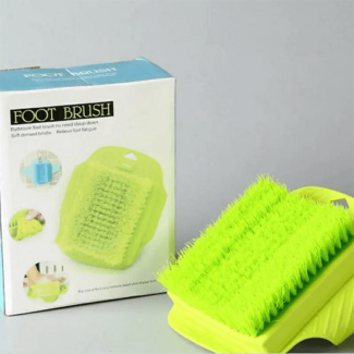 Foot Scrubber Bath Shower Brush with Non-Slip Base for Easy Cleaning Price in Pakistan | LAPTAB