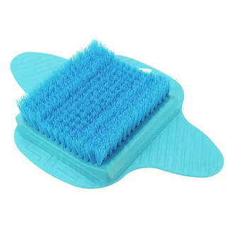 Foot Scrubber Bath Shower Brush with Non-Slip Base for Easy Cleaning Price in Pakistan | LAPTAB