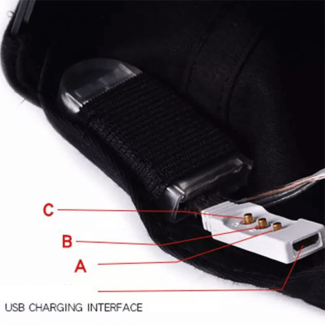 Bluetooth Digital LED Cap with Customizable Message Display Price in Pakistan | LAPTAB
