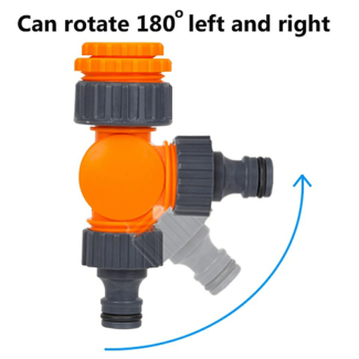 Rotatable Water Tap Splitter with Quick Connector for Irrigation Systems Price in Pakistan | LAPTAB