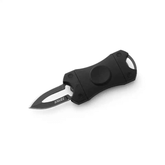 Gyro Fidget Spinner Mini Pocket Knife with Double Sided Cutting, 105mm Price in Pakistan | LAPTAB