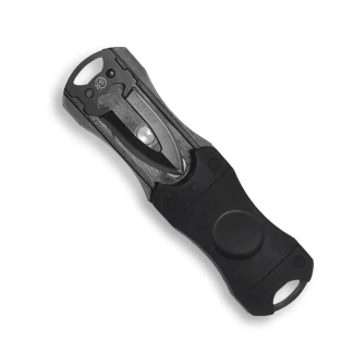 Gyro Fidget Spinner Mini Pocket Knife with Double Sided Cutting, 105mm Price in Pakistan | LAPTAB