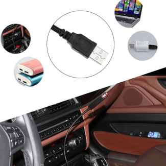 USB Car Ceiling LED Projector Light with 360? Rotating Neck Price in Pakistan | LAPTAB