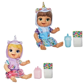 Baby Alive HBR Baby TinyCorns Doll - Panda Bear Cat Theme, 9x4.1x14 cm Price in Pakistan | LAPTAB