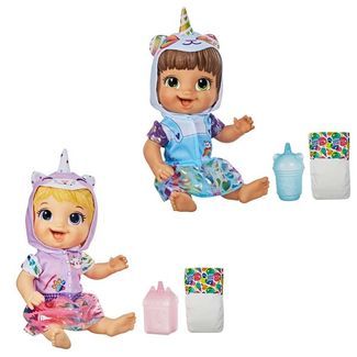 Baby Alive HBR Baby TinyCorns Doll - Panda Bear Cat Theme, 9x4.1x14 cm Price in Pakistan | LAPTAB
