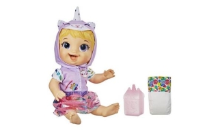 Baby Alive HBR Baby TinyCorns Doll - Panda Bear Cat Theme, 9x4.1x14 cm Price in Pakistan | LAPTAB