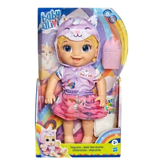 Baby Alive HBR Baby TinyCorns Doll - Panda Bear Cat Theme, 9x4.1x14 cm Price in Pakistan | LAPTAB