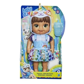 Baby Alive HBR Baby TinyCorns Doll - Panda Bear Cat Theme, 9x4.1x14 cm Price in Pakistan | LAPTAB