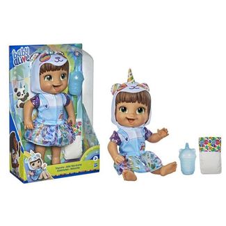 Baby Alive HBR Baby TinyCorns Doll - Panda Bear Cat Theme, 9x4.1x14 cm Price in Pakistan | LAPTAB