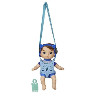 HBR Littles Baby Alive Carry 'n Go Squad Little Zoe Doll with Carrier Price in Pakistan | LAPTAB